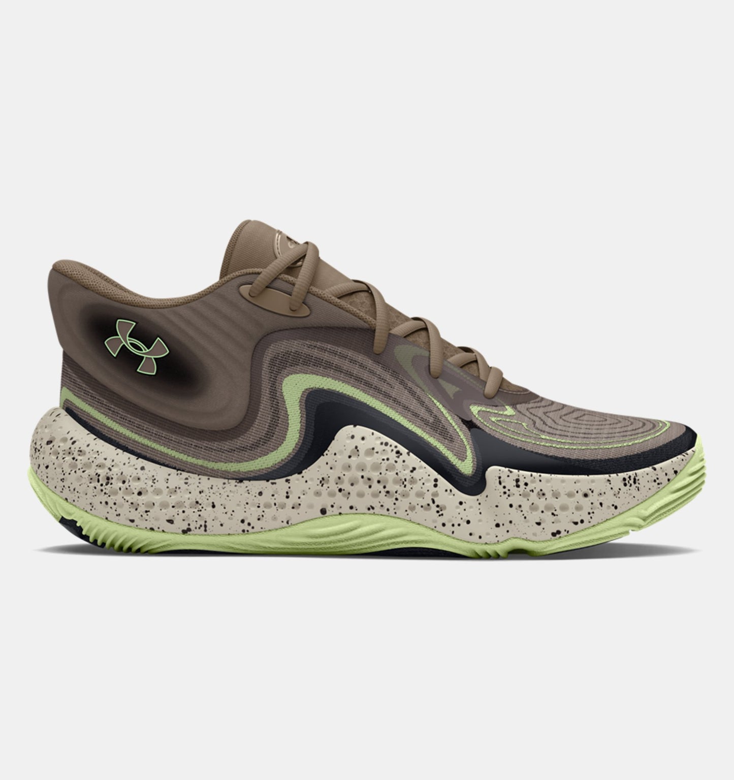 Under Armour Spawn 6 Mid Camo 3028338-200