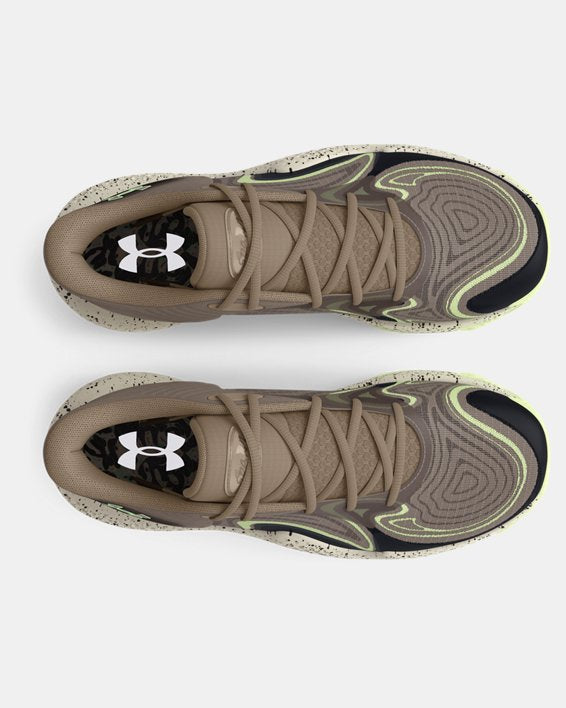 Under Armour Spawn 6 Mid Camo 3028338-200