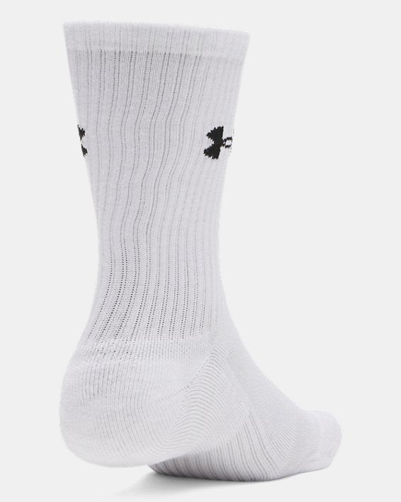 UA Performance Cotton Calze Crew unisex - Confezione da 3 paia