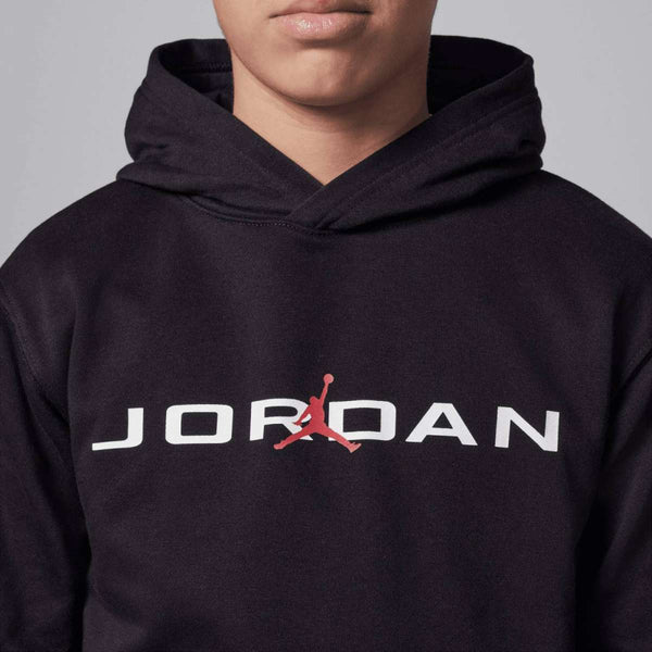 JORDAN Felpa pullover con cappuccio Baseline 95D744-023