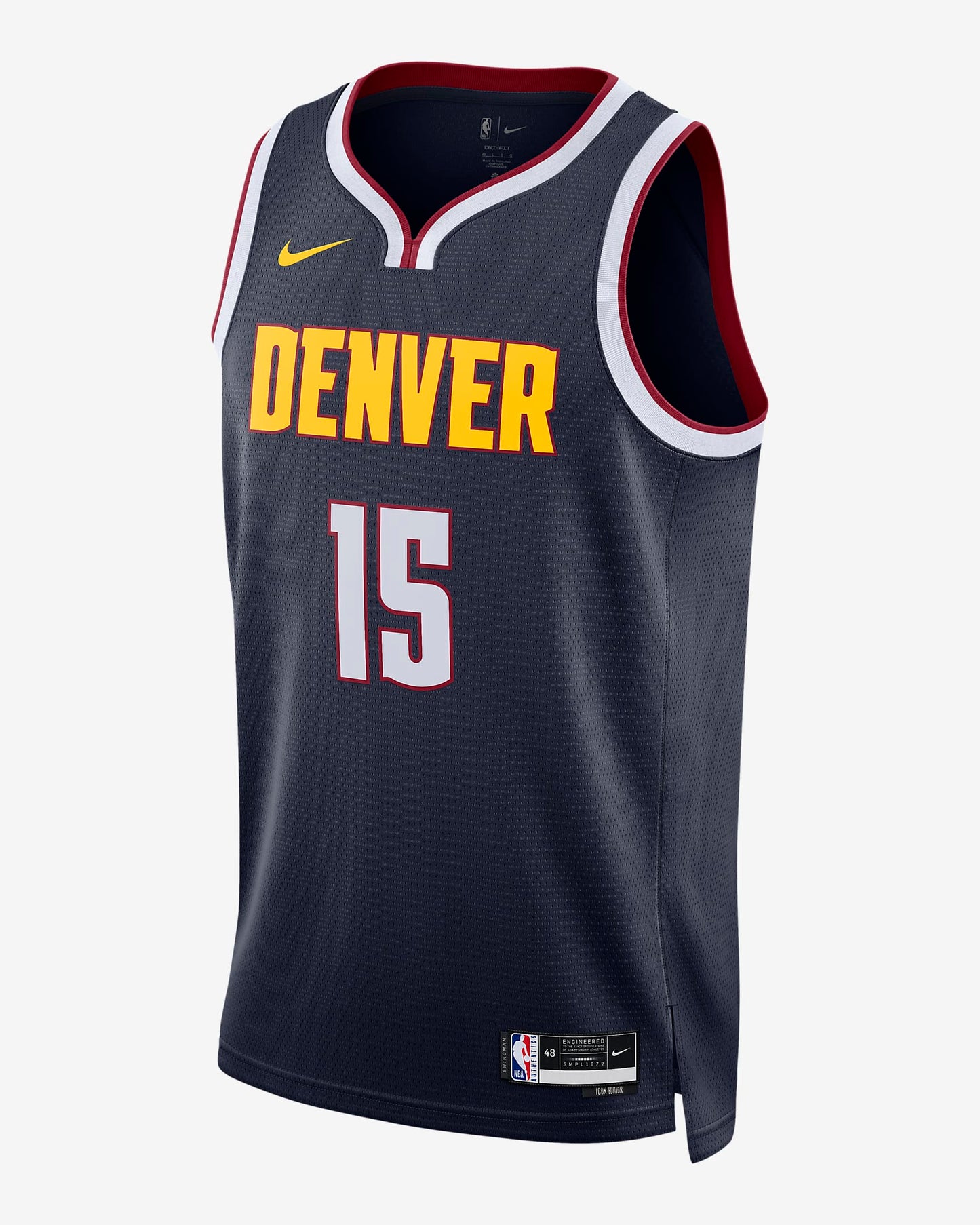 NIKE canotta Denver Nuggets Icon Edition EZ2B7BX2P00JOK