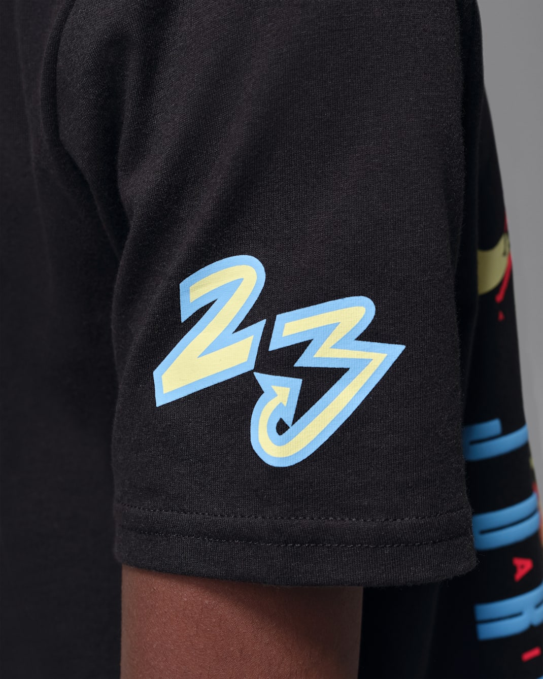 Jordan T-Shirt Dynasty Patch 95F385-023