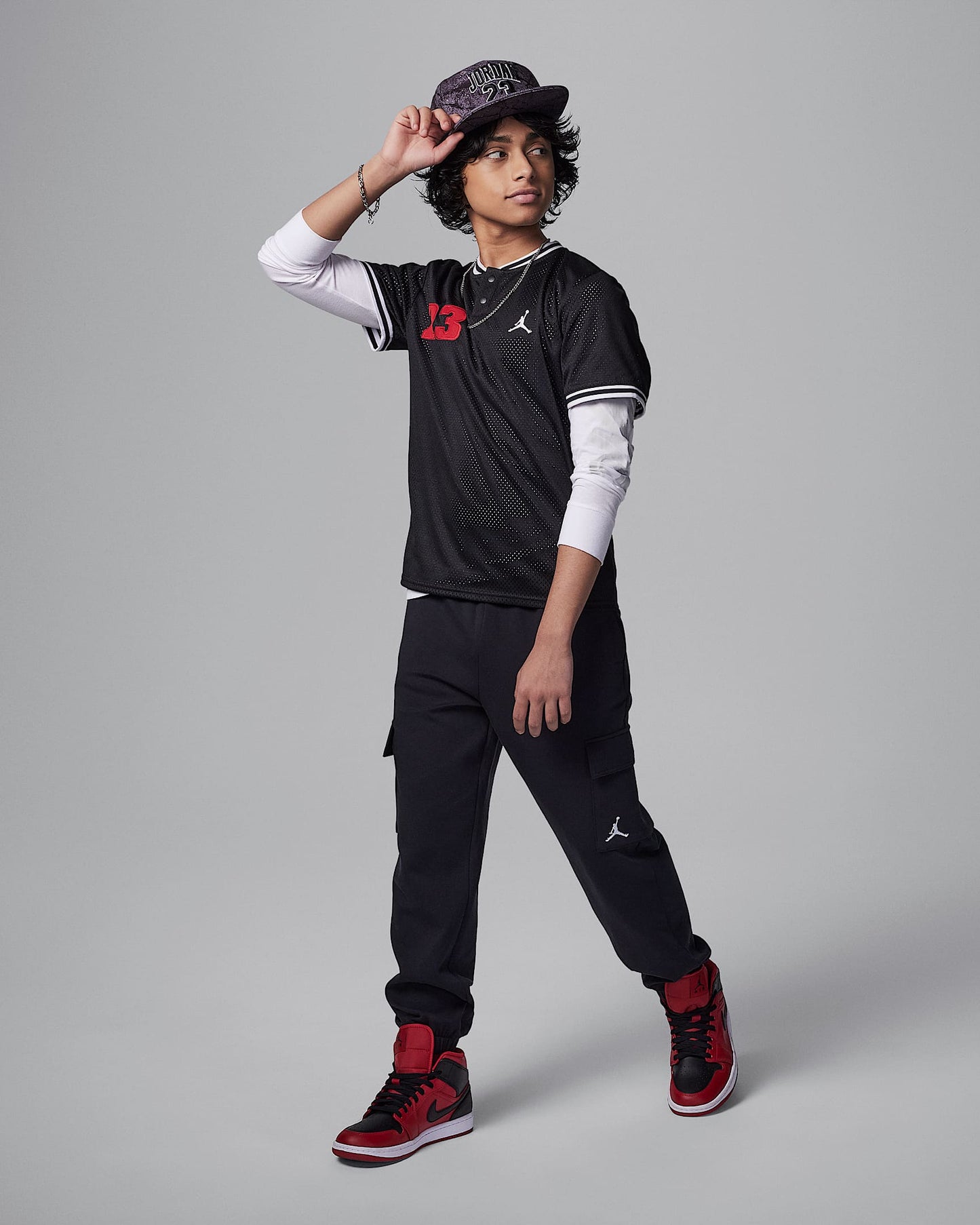 JORDAN Maglia 23 Elevated 95D680-023