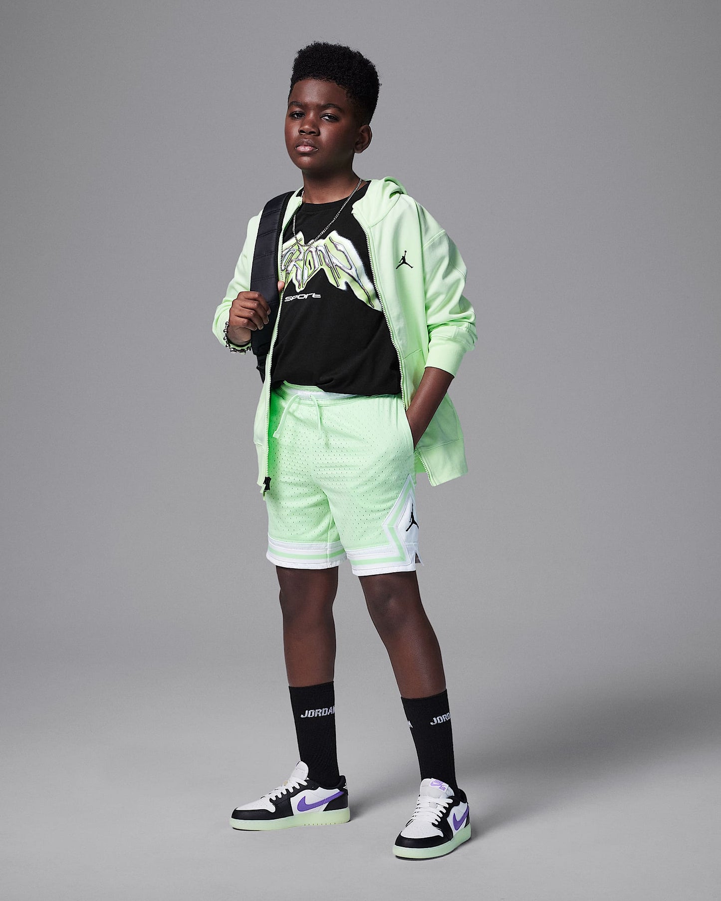 JORDAN Shorts Dri-FIT Diamond 95D313-E2E