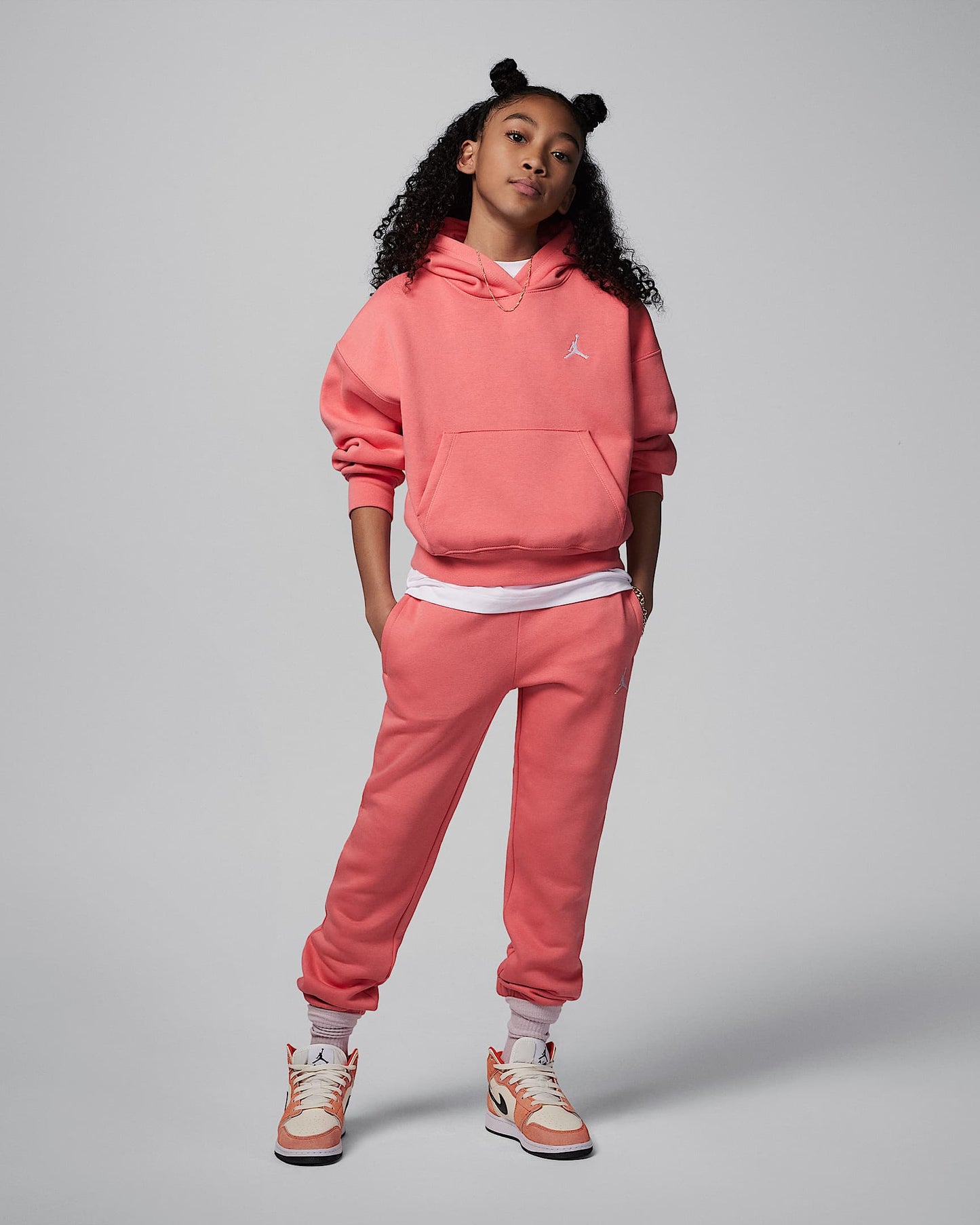 JORDAN Brooklyn Essentials ragazza 45D507-A0Y