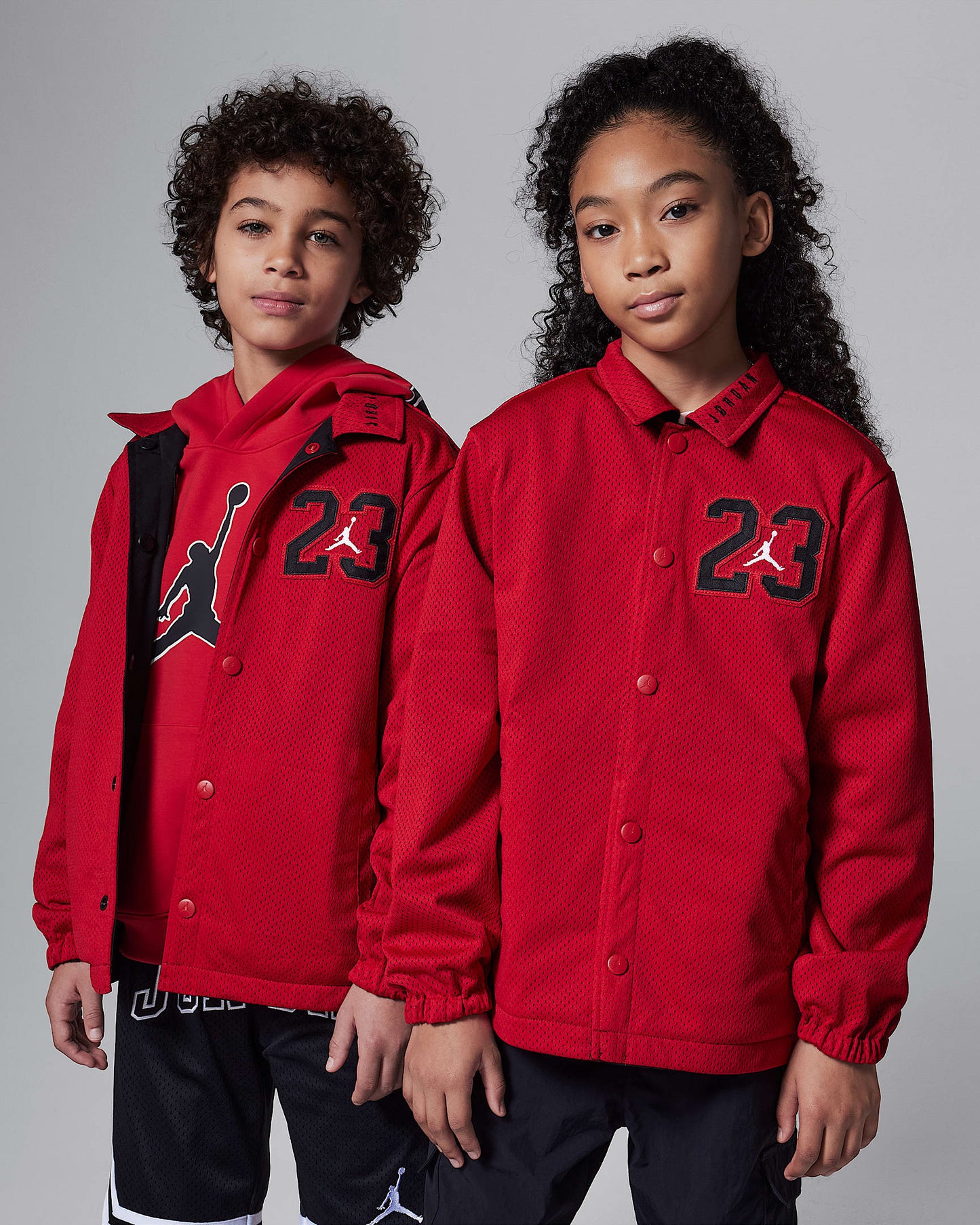 JORDAN Coach jacket reversibile 95D671-023