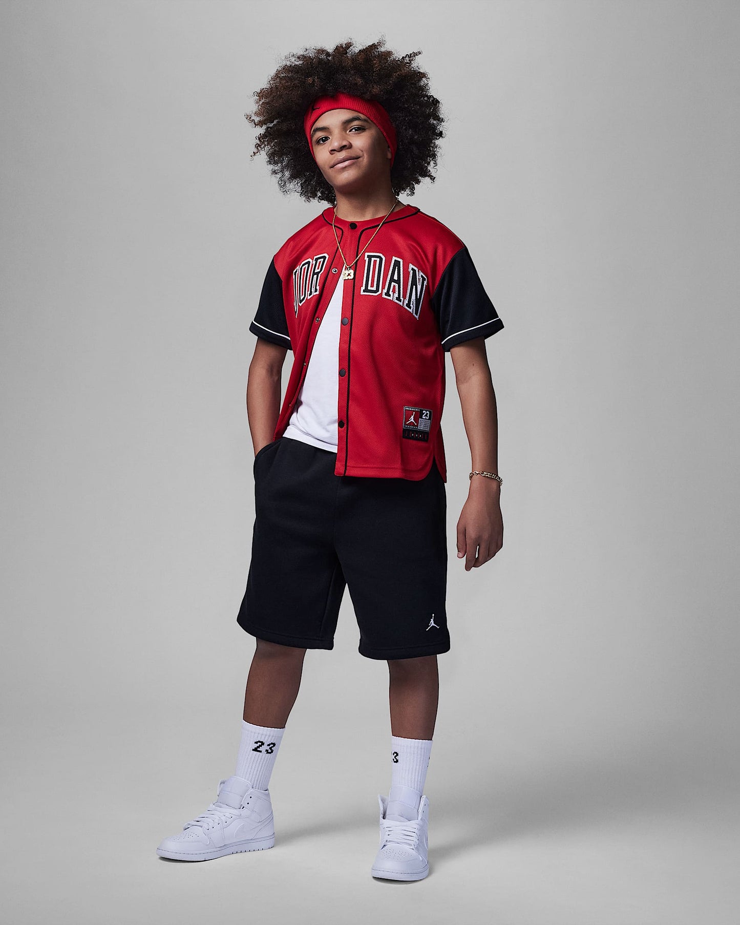 JORDAN Maglia da baseball 95C440-R78