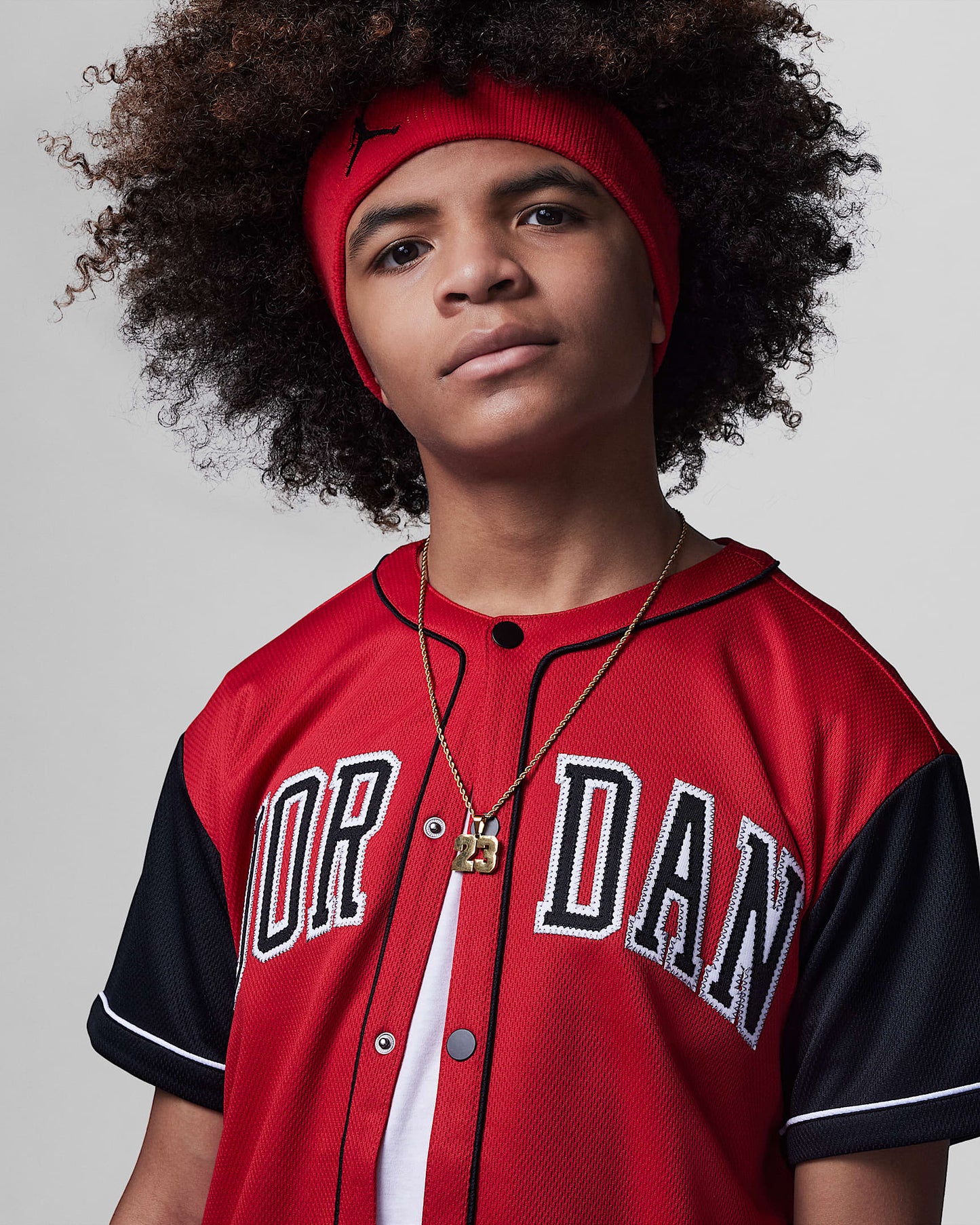 JORDAN Maglia da baseball 95C440-R78