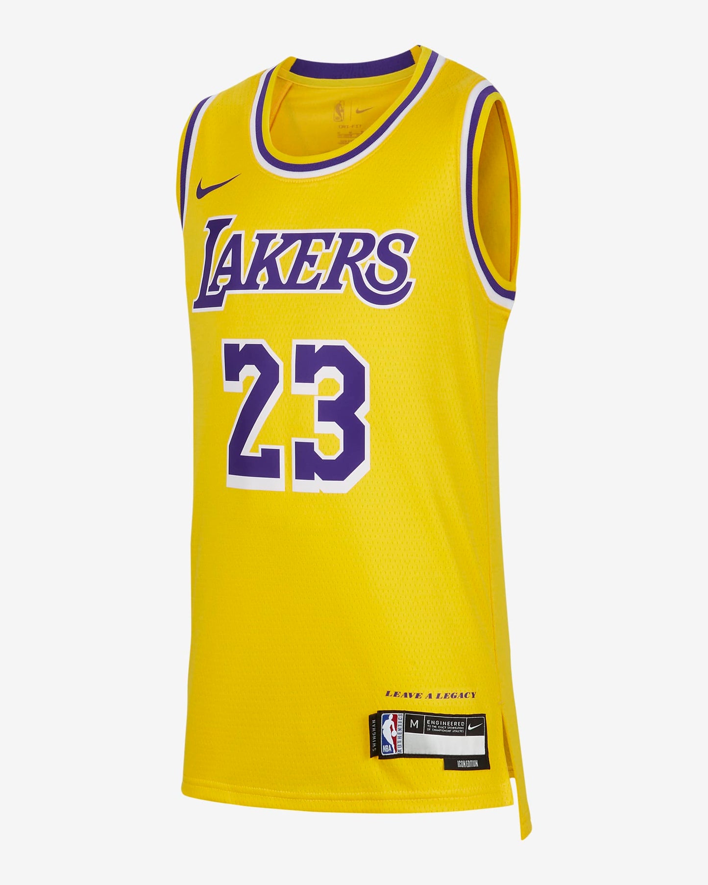 NIKE canotta LeBron James Los Angeles Lakers Icon Edition EZ2B7BX2P00-LAK