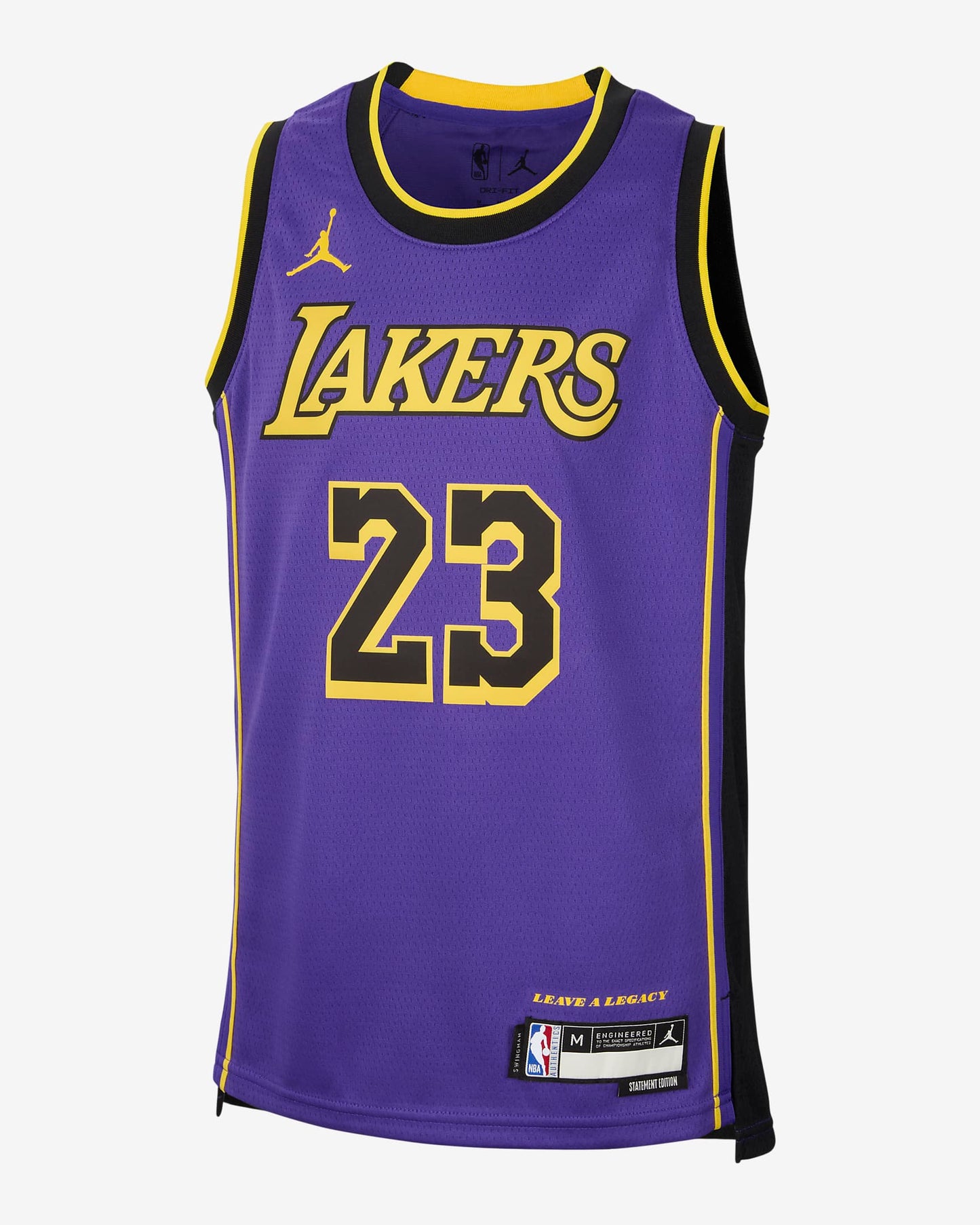NIKE swingman LeBron James Los Angeles Lakers Statement Edition EY2B7BXJP-LAK