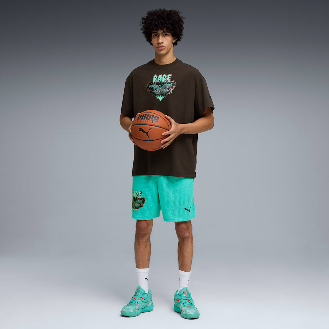 Melo World Oversized 7" Basketball Shorts Men