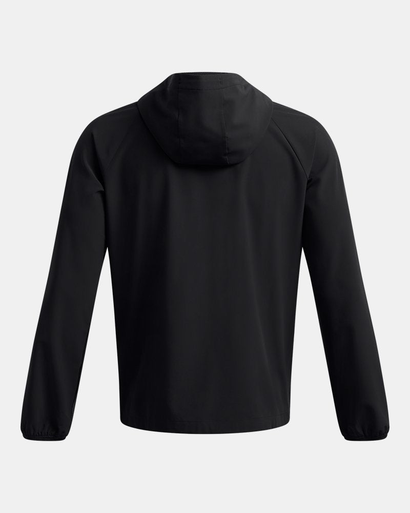 UA Stretch Woven Giacca Windbreaker - Uomo