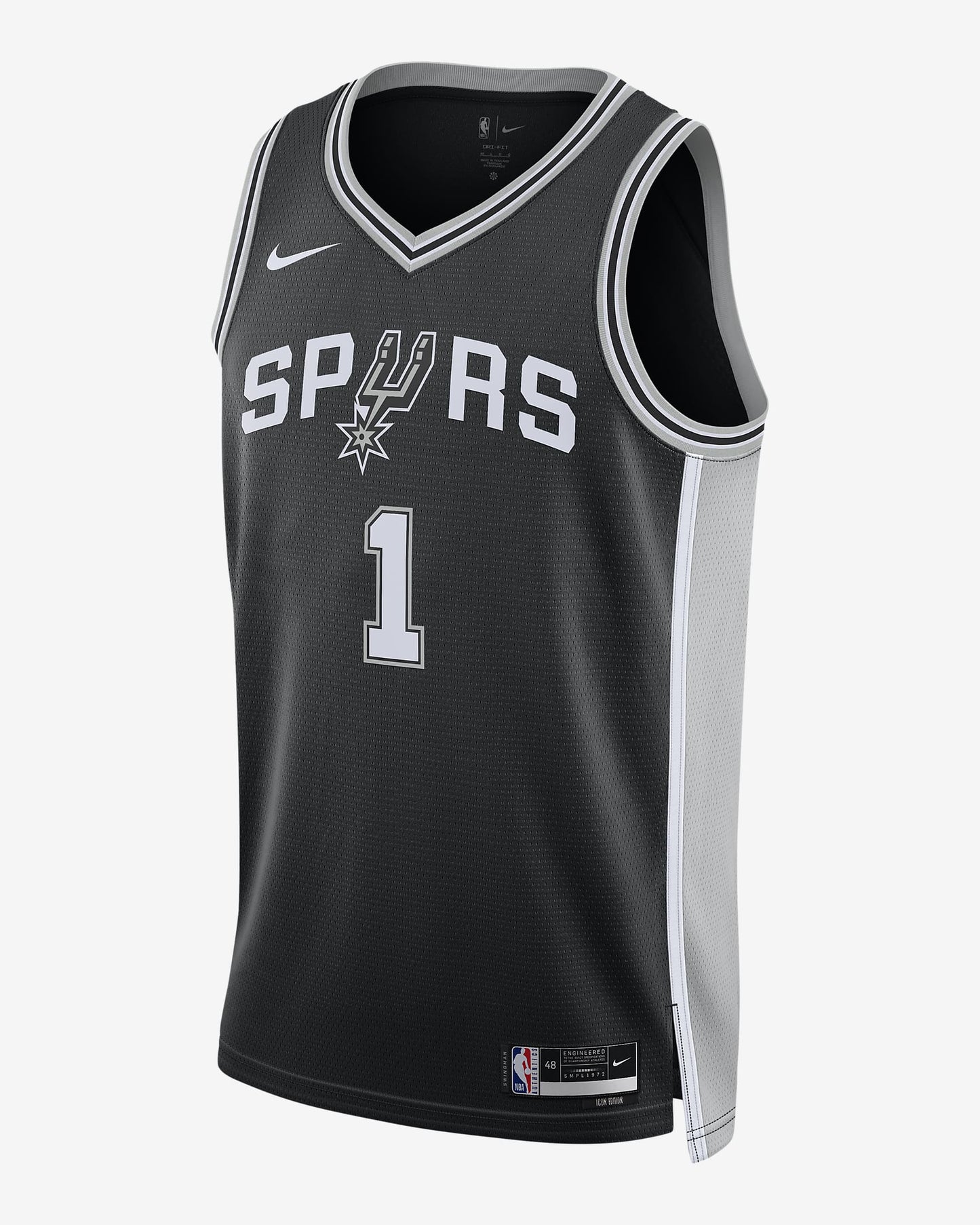 NIKE canotta San Antonio Spurs Icon Edition EZ2B7BX2P00-SPU