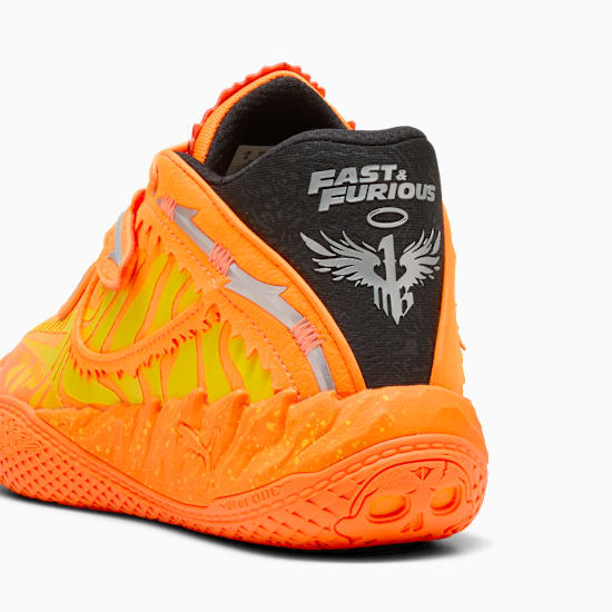 Scarpe da basket PUMA x FAST & FURIOUS MB.05 LA per ragazzi