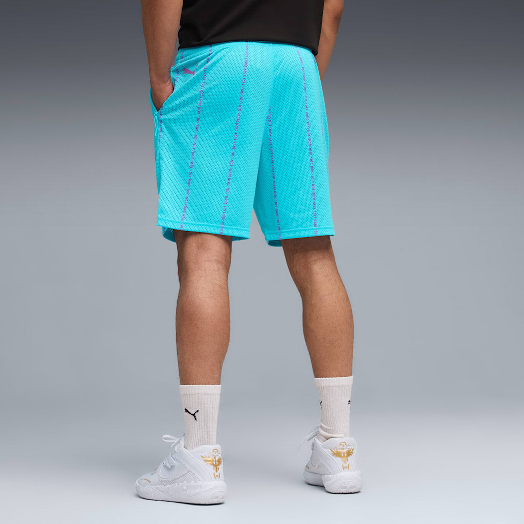 Puma Melo alwayz on 1 7" shorts - Bright Aqua