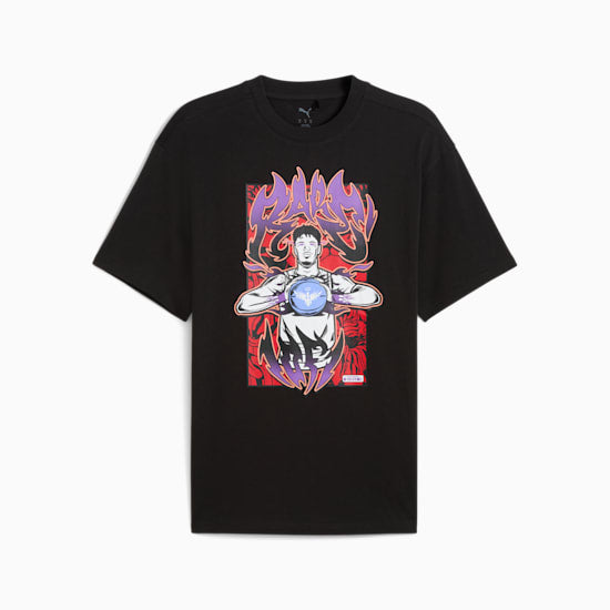 PUMA T-shirt da basket Melo Phoenix 630685-01