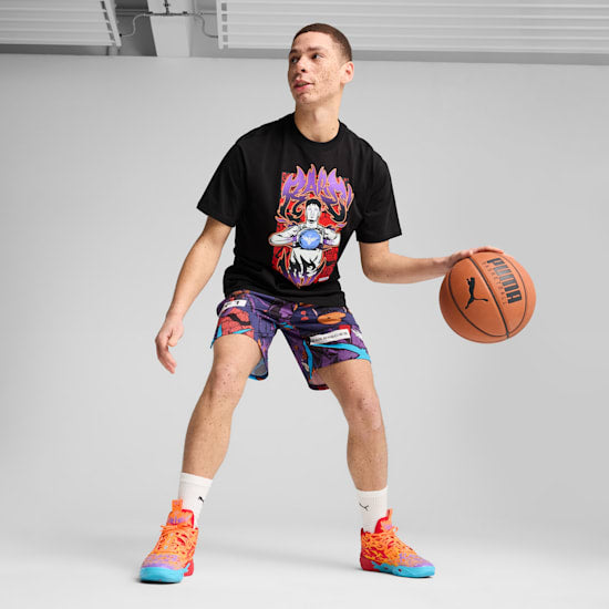 PUMA T-shirt da basket Melo Phoenix 630685-01