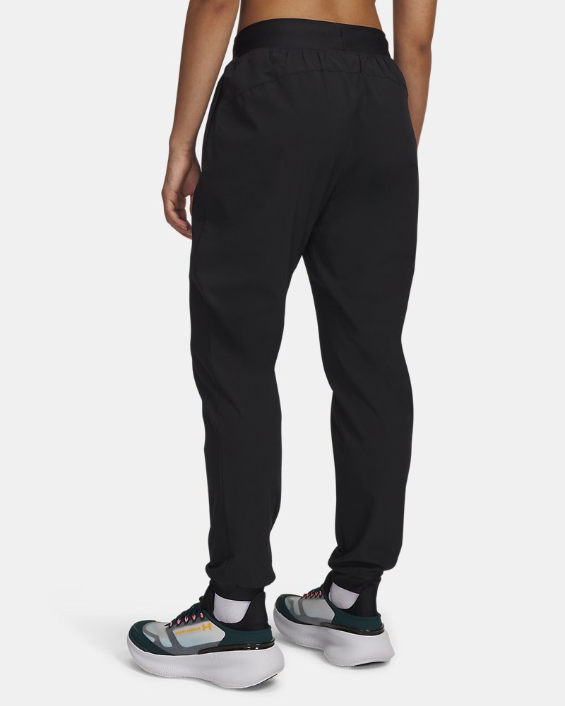 UA Rival Pantaloni High-Rise Woven da donna 1382727-001