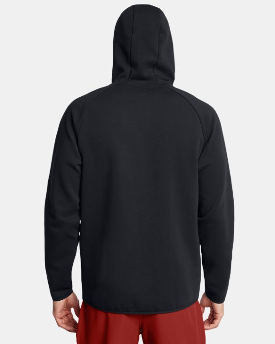 UNDER ARMOUR Unstoppable Fleece - Felpa con cappuccio Full-Zip da uomo