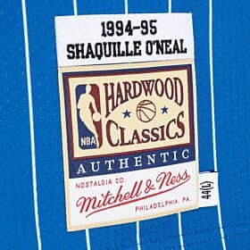 MITCHELL & NESS Shaquille O'Neal Orlando Magic Road 1994-95 SMJYGS18193