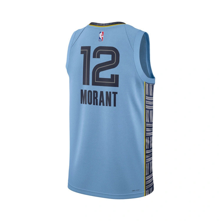 Maglia Jordan Memphis Grizzlies Statement Edition - Ja Morant Bambino