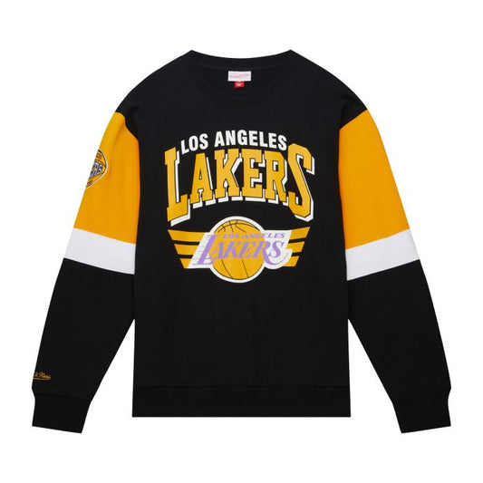 Mitchell & Ness All Over Crew 3.0 Los Angeles Lakers FCPO5512