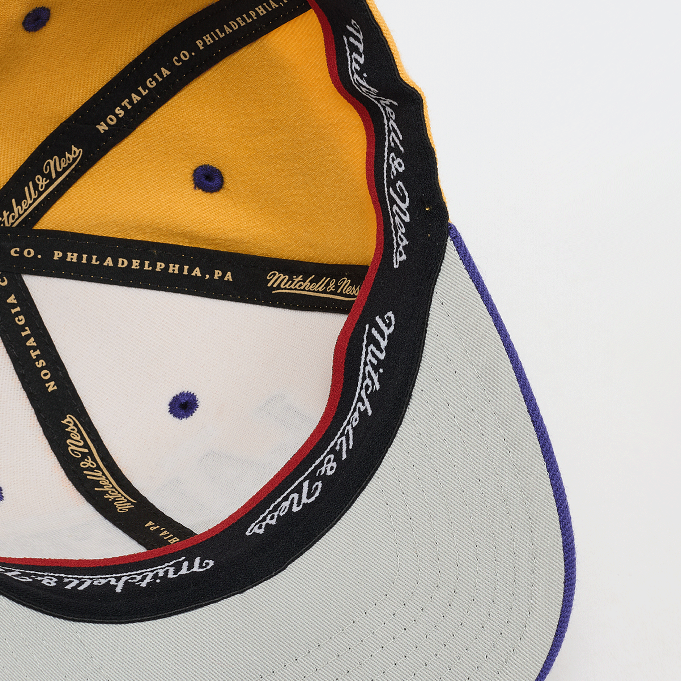 Mitchell & Ness Snapback Team Arch Classic Red NBA LA Lakers HC18356-LAL