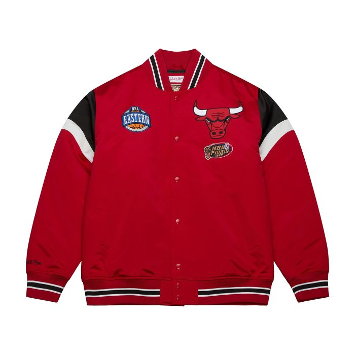 Mitchell & Ness Giacca in satin Chicago Bulls OJBF5516