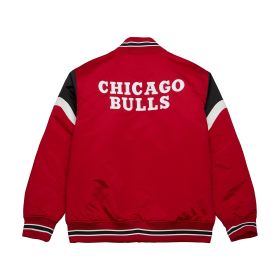 Mitchell & Ness Giacca in satin Chicago Bulls OJBF5516