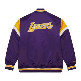 Mitchell & Ness Giacca satin Los Angeles Lakers OJBF5516