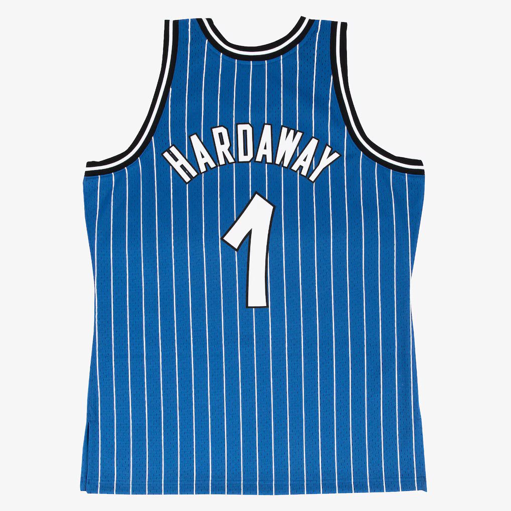 Penny Hardaway Orlando Magic 1994-95 Blue Swingman Player Jersey