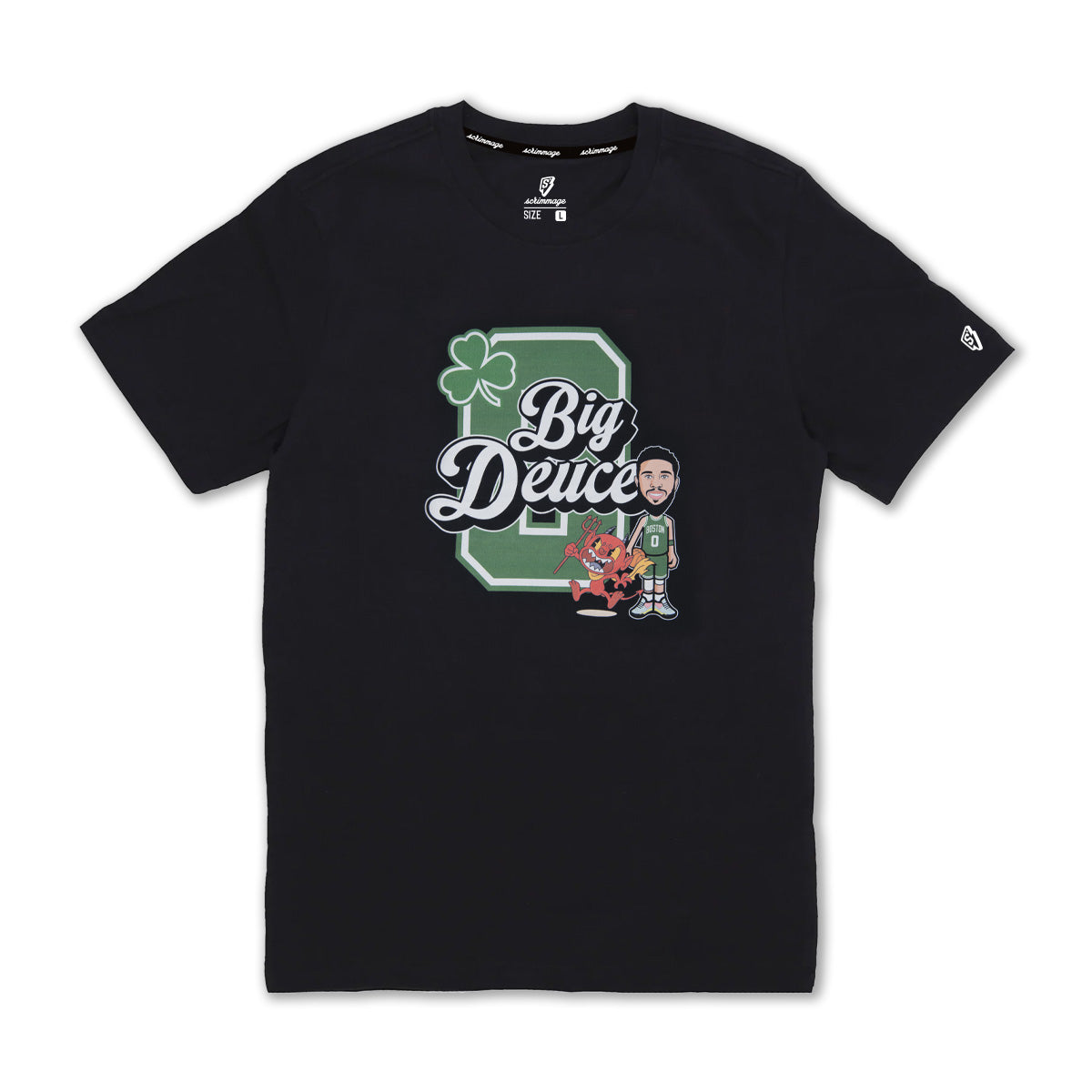 SCRIMMAGE Big Deuce T-shirt A-TBGDC