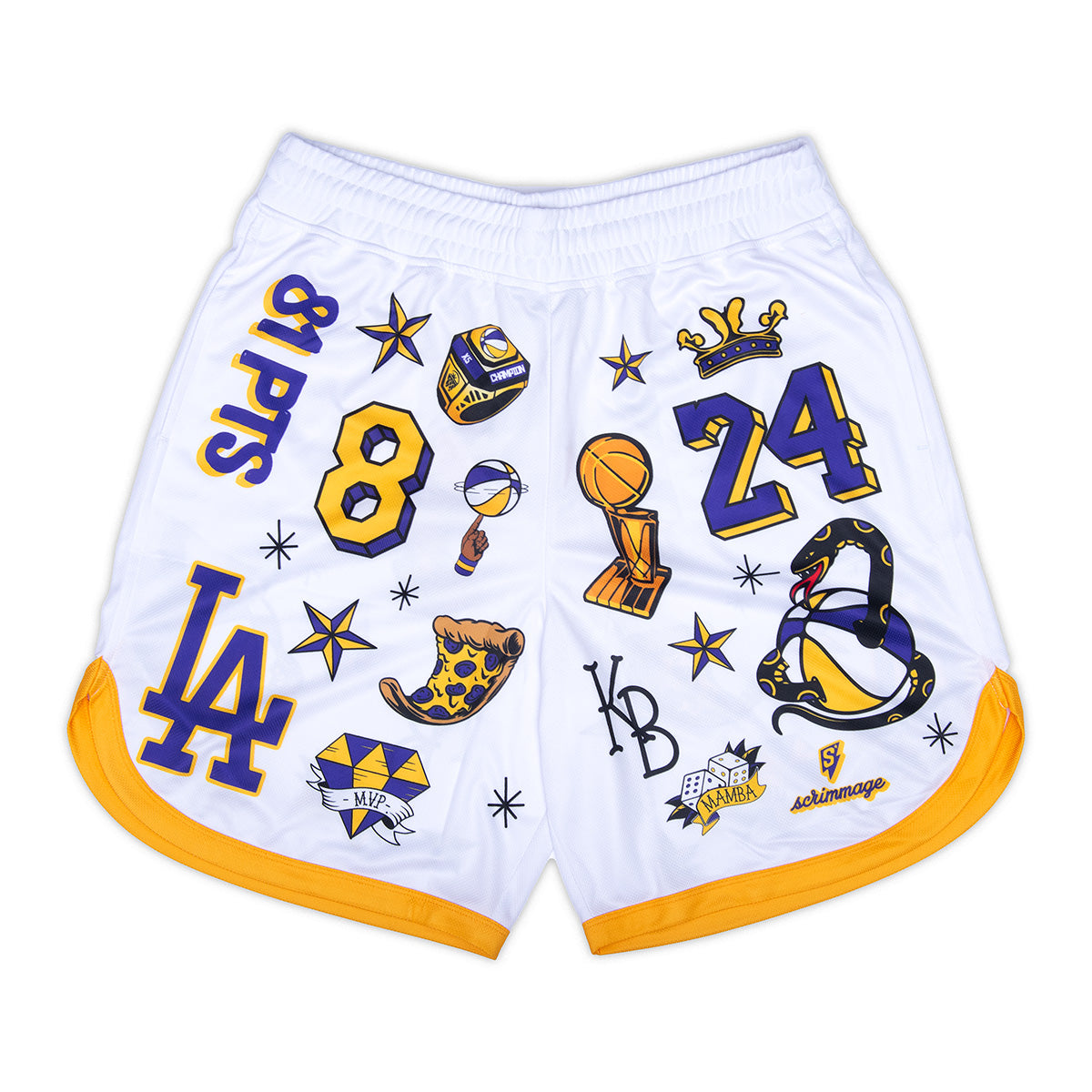SCRIMMAGE Mamba Short A-MKMBA