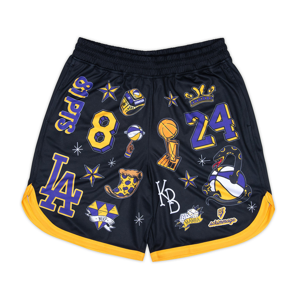 SCRIMMAGE Mamba Short A-MKMBA