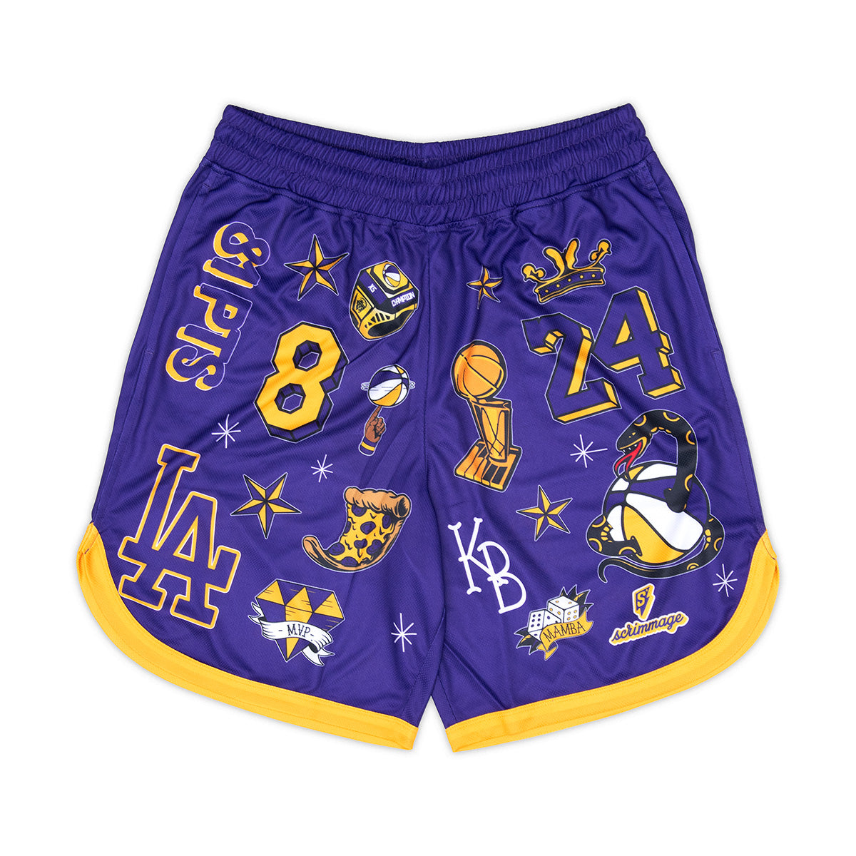 SCRIMMAGE Mamba Short A-MKMBA