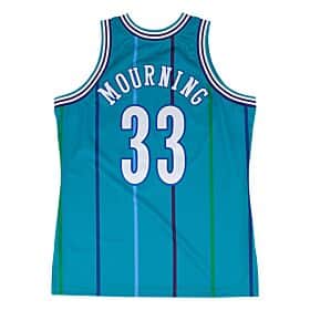 MITCHELL & NESS Alonzo Mourning 1992-93 Authentic Jersey Charlotte Hornets SMJYGS18148
