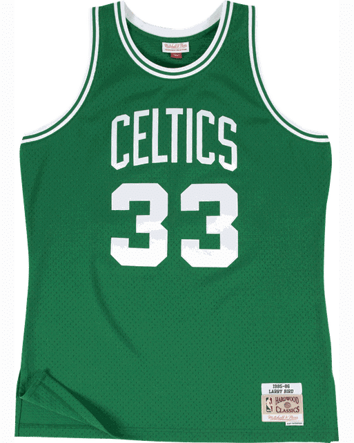 Mitchell & Ness Larry Bird 1985-86 Swingman Jersey