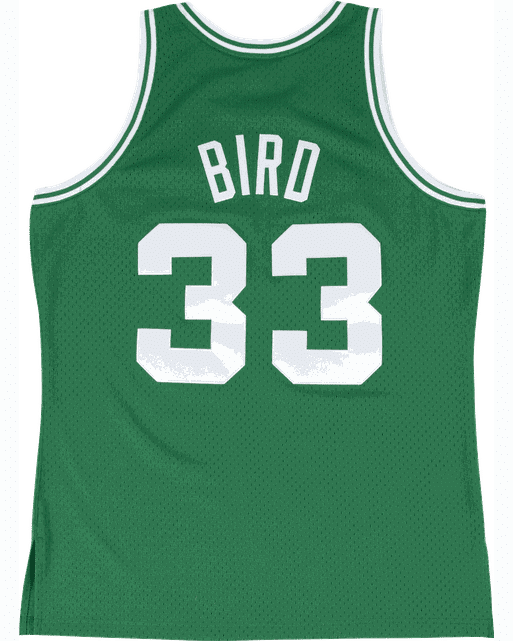 Mitchell & Ness Larry Bird 1985-86 Swingman Jersey