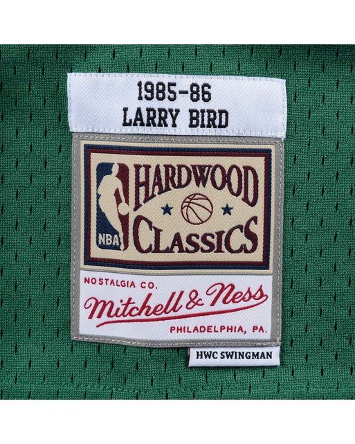 Mitchell & Ness Larry Bird 1985-86 Swingman Jersey