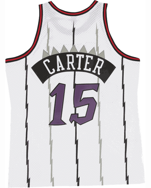 MITCHELL & NESS Swingman 1998-99 di Vince Carter SMJYGS18213