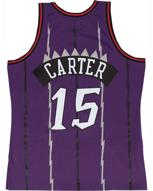 MITCHELL & NESS Swingman Jersey Vince Carter 1998-99 SMJGS18214