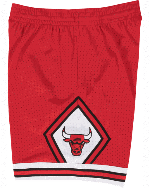 MITCHELL & NESS Short Swingman Chicago Bulls Road 1997-98 SMSHGS18233