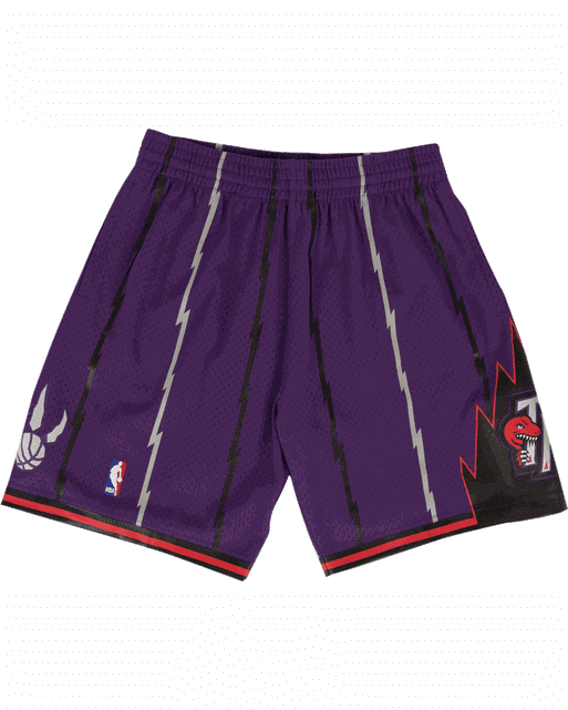 MITCHELL & NESS Short Swingman Road Raptors 98-99 SMSHGS18255