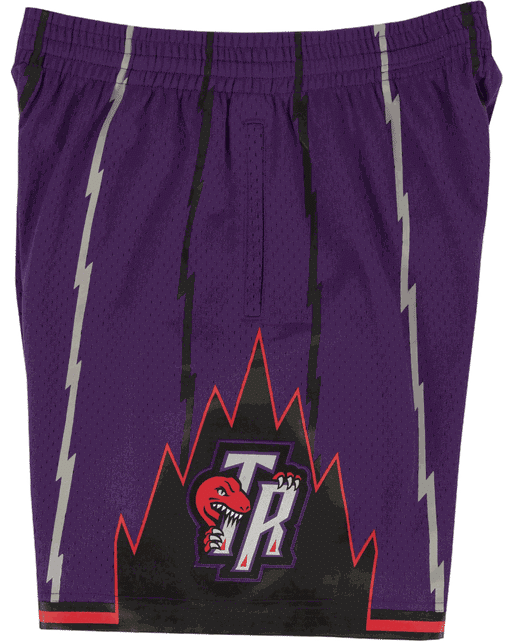 MITCHELL & NESS Short Swingman Road Raptors 98-99 SMSHGS18255