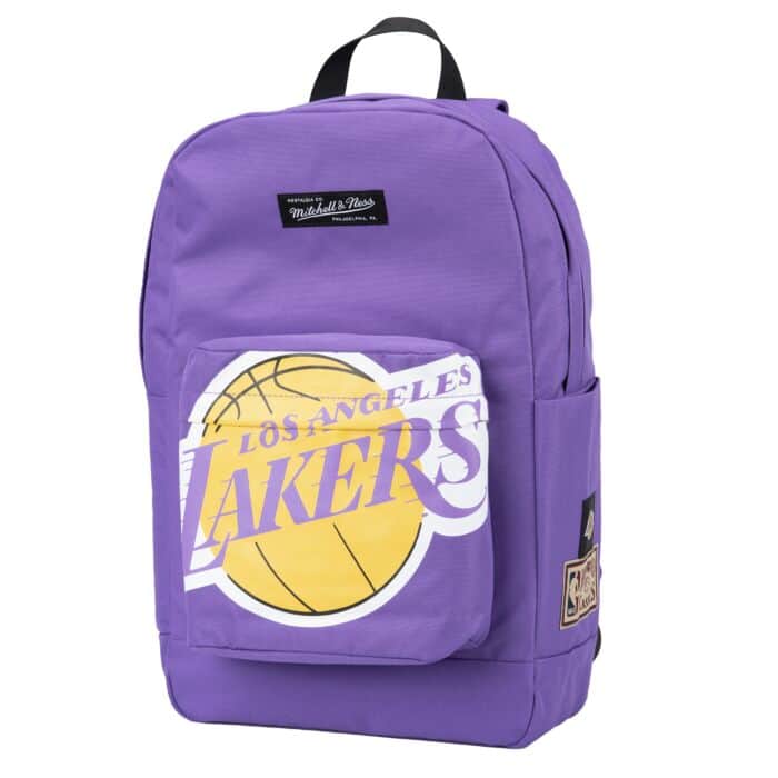 MITCHELL & NESS Zaino Los Angeles Lakers BKPKBA19125