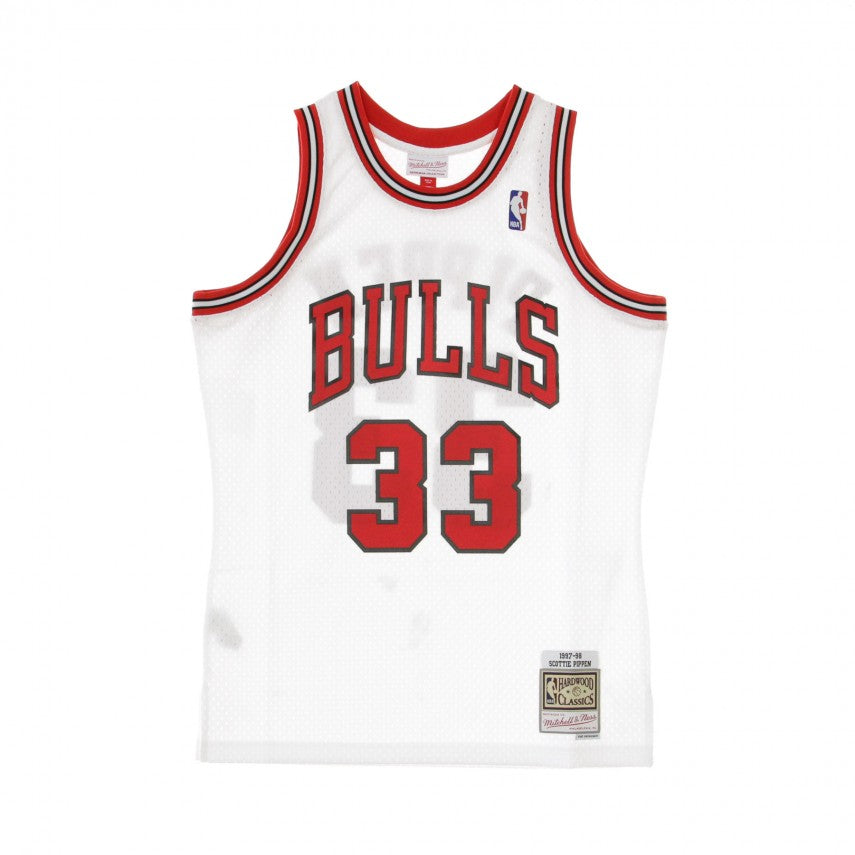 Mitchell & Ness Scottie Pippen 1997 Swingman Jersey Chicago Bulls  SMJYAC18054-CBUWHIT97SPI