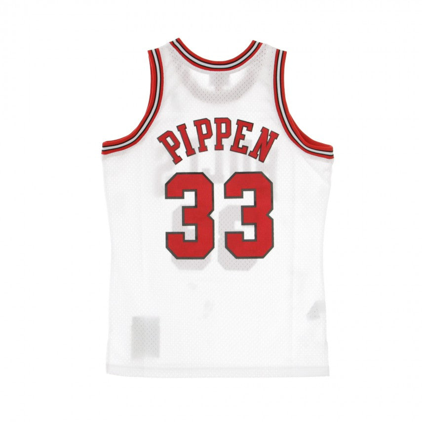 Mitchell & Ness Scottie Pippen 1997 Swingman Jersey Chicago Bulls  SMJYAC18054-CBUWHIT97SPI