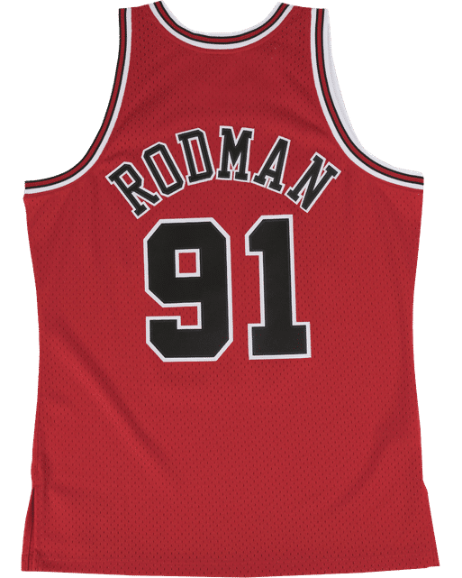 Mitchell & Ness Dennis Rodman Chicago Bulls 1997-98 Swingman Road