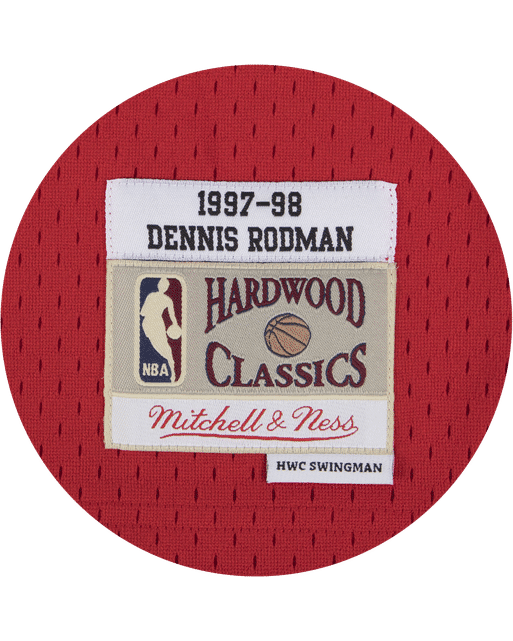 Mitchell & Ness Dennis Rodman Chicago Bulls 1997-98 Swingman Road