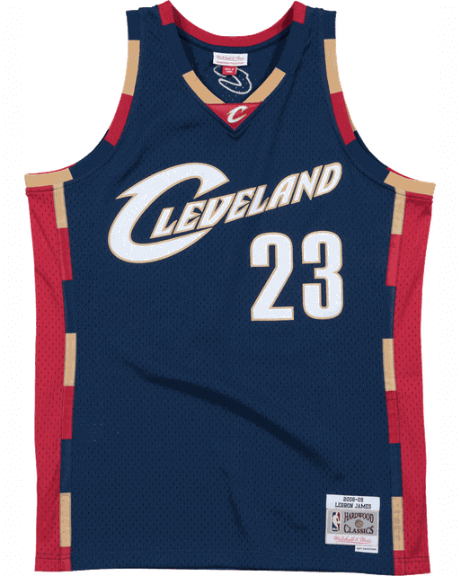 MITCHELL & NESS Swingman Cavaliers 08 Lebron James SMJYGS18156